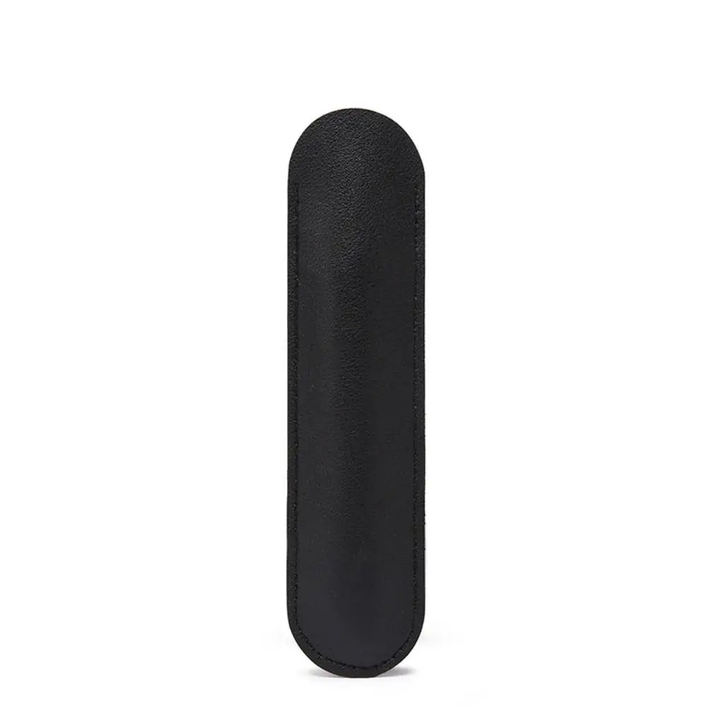 Minimalist PU Leather Pen Sleeve