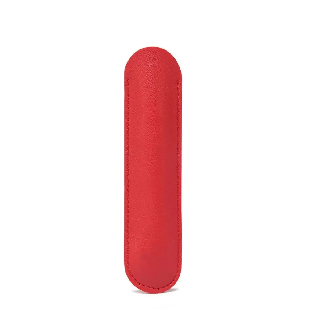 Minimalist PU Leather Pen Sleeve
