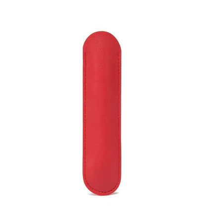 Minimalist PU Leather Pen Sleeve