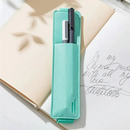 Minimalist Elastic Band Pen Sleeve