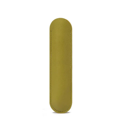 Minimalist PU Leather Pen Sleeve