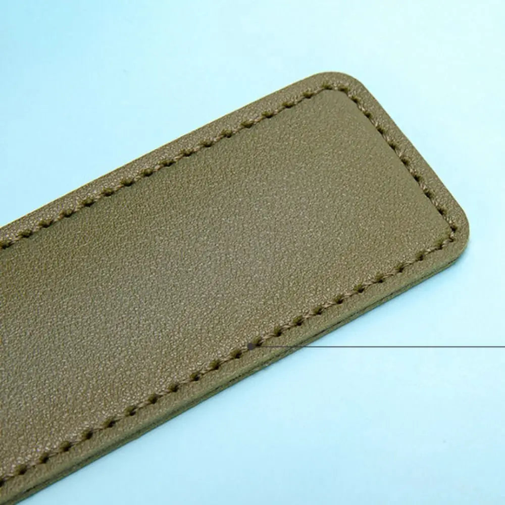 Minimalist PU Leather Pen Sleeve