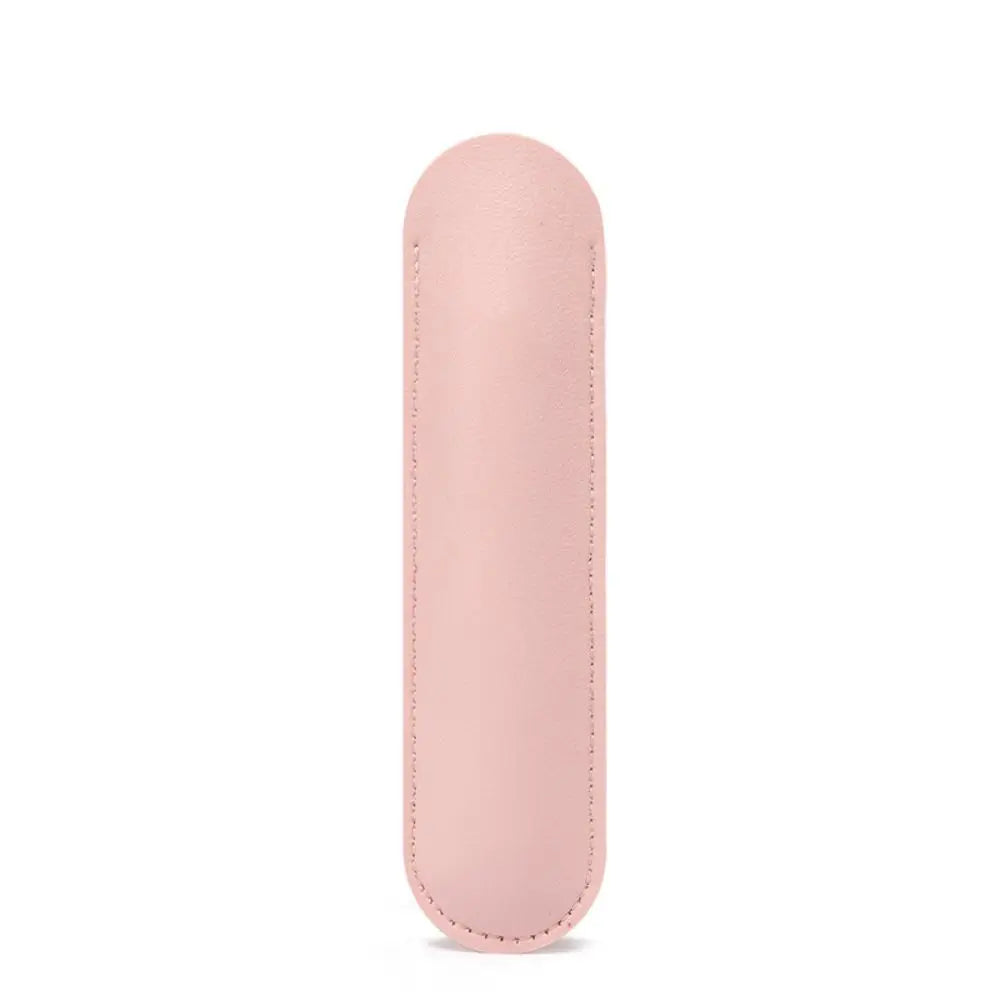 Minimalist PU Leather Pen Sleeve