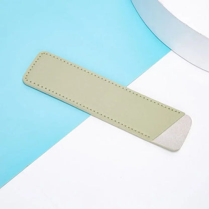 Minimalist PU Leather Pen Sleeve