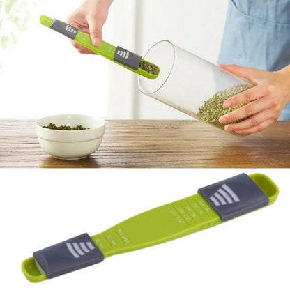 Minimalist Adjustable Measuring Spoon