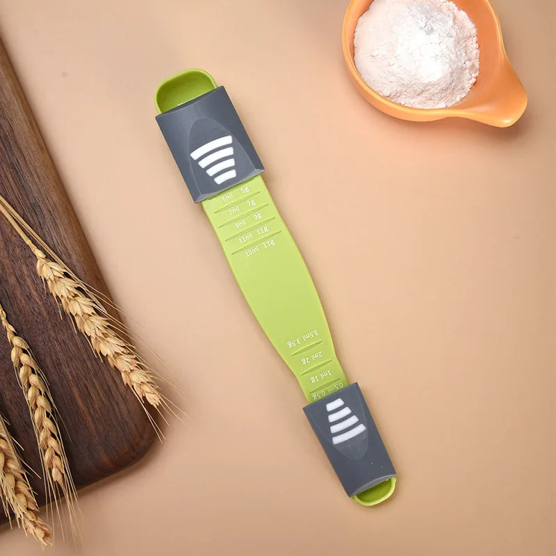 Minimalist Adjustable Measuring Spoon