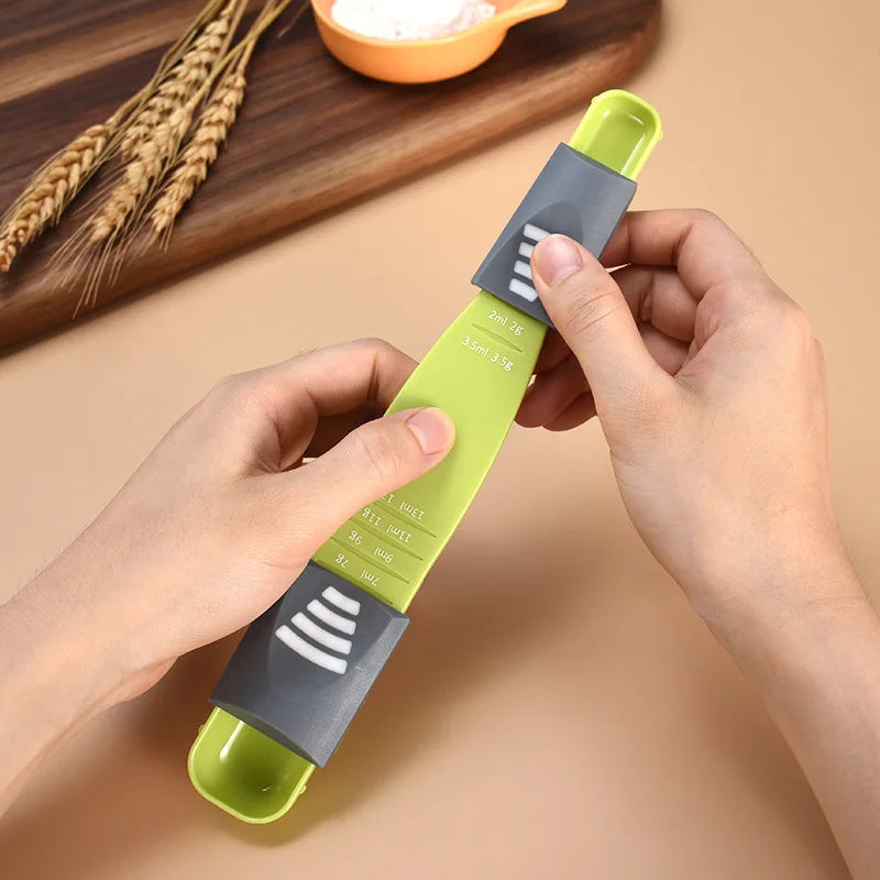 Minimalist Adjustable Measuring Spoon