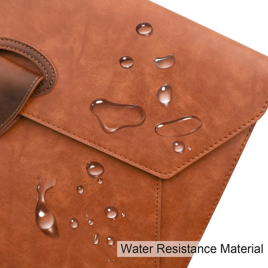 Minimalist Magnetic Leather Portfolio - A4 Document Case
