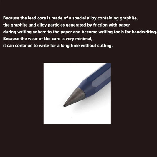Premium All-Metal Eternal Inkless Pen