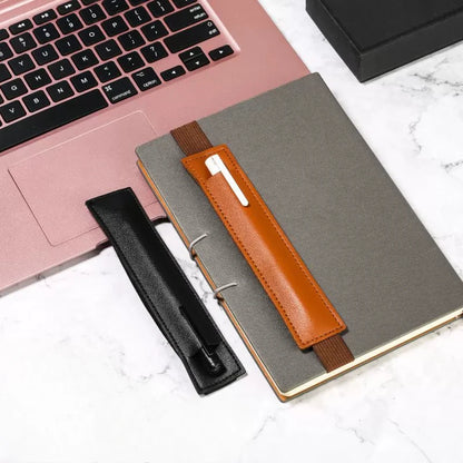 Minimalist Elastic Band Pen Sleeve