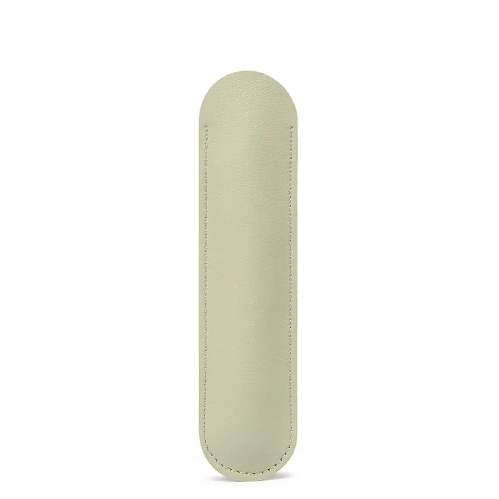 Minimalist PU Leather Pen Sleeve