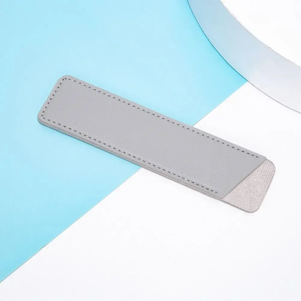Minimalist PU Leather Pen Sleeve