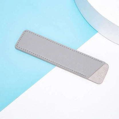 Minimalist PU Leather Pen Sleeve