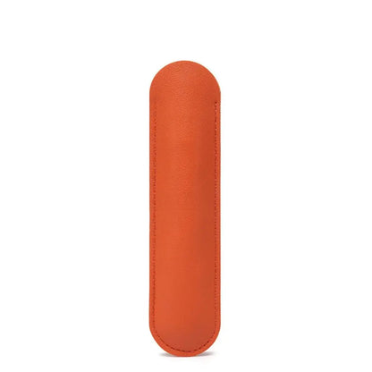 Minimalist PU Leather Pen Sleeve
