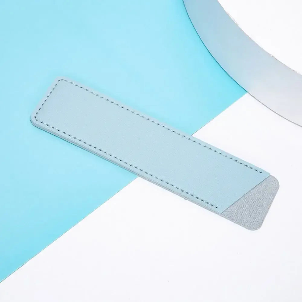 Minimalist PU Leather Pen Sleeve
