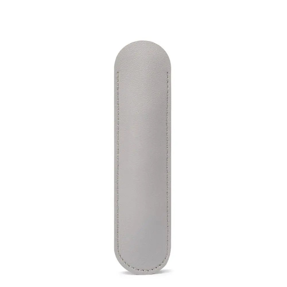 Minimalist PU Leather Pen Sleeve