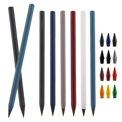 Premium All-Metal Eternal Inkless Pen