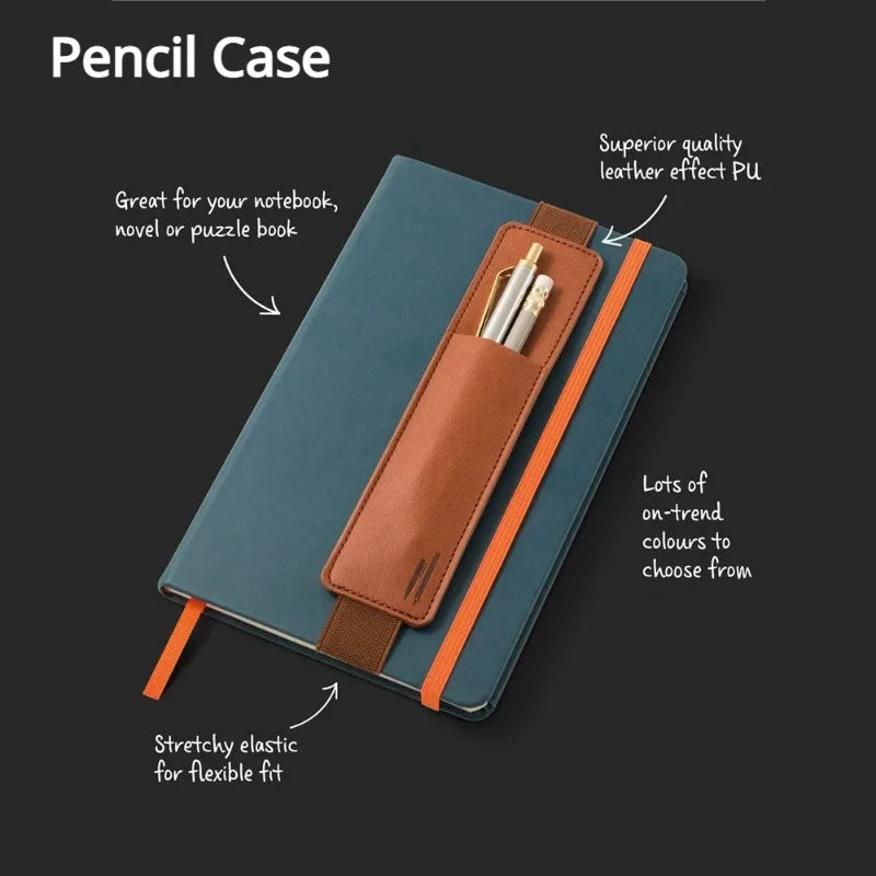 Minimalist Elastic Band Pen Sleeve